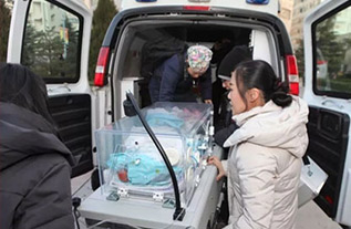 米脂县妇婴监护型护送