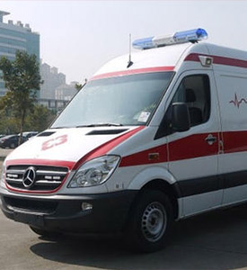 米脂县奔驰凌特重症监护车