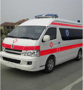 米脂县上汽大通救护车