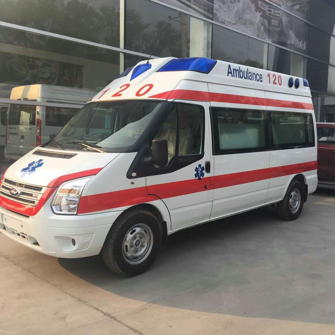 米脂县救护车出租