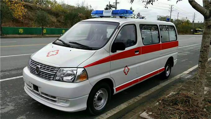 米脂县丰田海狮救护车